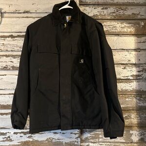 Carhartt Men's Black Zip-up Jacket